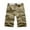 Yellow, variant on Men's Casual Cargo Shorts Summer Outdoor Fishing Hiking Workout Gym Shorts Multi Pockets Combat Athletic Shorts with Zipper