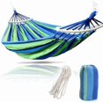 thumbnail image 1 of Travel Camping Hammock, Lightweight Hammock for Patio Yard Garden from Iordan. Outdoor relaxation., 1 of 5