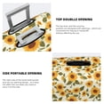 thumbnail image 5 of Daiia Classical Cute Sunflower Luggage Cover, Thickened Washable Travel Luggage Covers, Elastic Unique Baggage Covers for 18-20 inch Luggage-Medium, 5 of 9