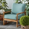 thumbnail image 2 of Greendale Home Fashions Outdoor 2-Piece Reversible Deep Seat Cushion Set, Seaglass, 2 of 7