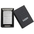 thumbnail image 2 of Zippo Linen Weave (28181), 2 of 3