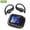 HTC NE61 + Black, variant on HTC NE61 Heart Rate Wireless Bluetooth 6.0 Open in-Ear Earbuds, AI Translator, Noise-Cancelling Headphones, 130+ Languages,Black