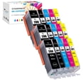 thumbnail image 1 of Cartuchos de tinta F FINDERS&CO PGI-280 CLI-281 XXL, paquete de 15, 1 of 6