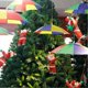 thumbnail image 4 of Santa Claus Parachute Ornament Christmas Tree Hanging Decoration Pendant Suppliessanta Claus Parachute Ornament, 4 of 5