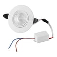 thumbnail image 1 of Lámpara De Techo Downlight Ultrafina Blanca 3W/5W/7W 85-265V Cálido/Frío seitruly HA024426-02, 1 of 7