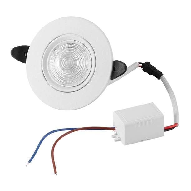 Lámpara De Techo Downlight Ultrafina Blanca 3W/5W/7W 85-265V Cálido/Frío Minnieouse HA024426-03