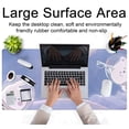 thumbnail image 6 of Mrazqev Anime Kawaii Desk Mat Cute Rabbit Mouse Pad Moon Desk Mats 31.5x15.75 in, Girl Gamer Gaming Keyboard Mat, Office Room School Decor Deskmat Pad Mousepad Desktop Mat Laptop Mouse Mat, 6 of 6