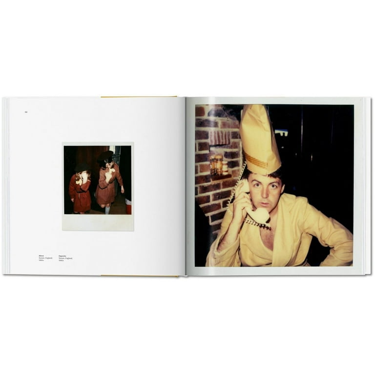 The Polaroid Diaries　Linda McCartney Linda McCartney. The Polaroid Diaries