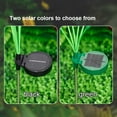thumbnail image 3 of Luces solares de jardín impermeables, luces decorativas que se balancean, luces de luciérnaga alimentadas por energía Solar para decoración de jardín al aire libre, 2 uds., 3 of 7