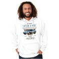thumbnail image 2 of Carroll Shelby Racing Muscle Car Hoodie Sweatshirt Women Men Brisco Brands S, 2 of 6