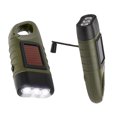 thumbnail image 3 of Antorcha Manivela linterna recargable de energía solar LED linterna de emergencia antorcha linterna Tomshoo Antorcha, 3 of 7