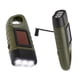 thumbnail image 3 of Antorcha Manivela linterna recargable de energía solar LED linterna de emergencia antorcha linterna Tomshoo Antorcha, 3 of 7