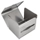 thumbnail image 5 of Caja de pañuelos de acero inoxidable de estilo moderno, duradera, con acabado de espejo 304 de primera calidad, para cocina, baño y dormitorio, 5 of 8