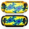 Protective Vinyl Skin Decal Cover Compatible With Sony PS Vita Playstation Fractal Works