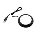 thumbnail image 1 of Practical USB Cup Warmer Desktop Heat Preservation Beverage Coffee Mug Warmers Coasters Heating Pad, 1 of 8