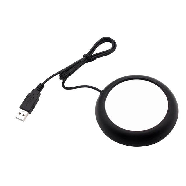 Practical USB Cup Warmer Desktop Heat Preservation Beverage Coffee Mug Warmers Coasters Heating Pad