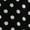 Black and White, variant on Black And White Polka Dot Wrap Cap Sleeve Maxi Dress For Women Spring Summer