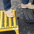 thumbnail image 2 of Safety Step Grip Tape F-102705 Replacement For Large Folding Safety Steps; 15 Inch Length x 19 Inch Width; Custom Cut, 2 of 2
