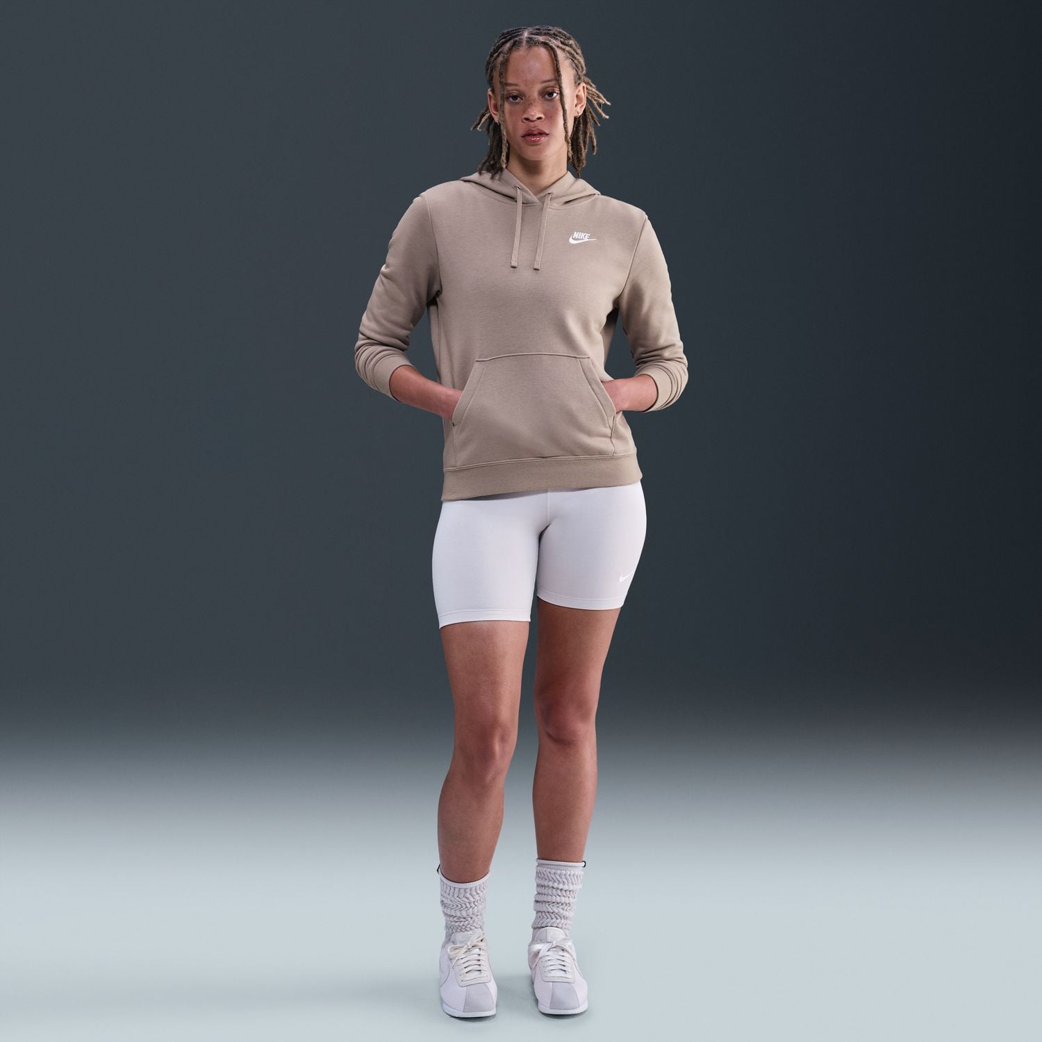 rose gold nike women's clothes