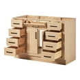 thumbnail image 6 of Ariel Hepburn 48 Inch Single Sink Base Cabinet In Oak, 6 of 10