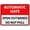 Warning Sign 1, variant on Vintage Aluminum Sign Kids Zone - 8"x12" Aluminum Sign Fade Resistant Easy Mounting Indoor Outdoor Use, Residential Area, Child Safety