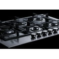 thumbnail image 3 of SUMMIT 30" Wide 5-Burner Gas Cooktop In Stainless Steel, 3 of 5
