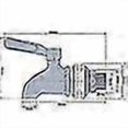 thumbnail image 5 of Bevera Dispenser Replacement Spigot,oak Leaf Less Steel Spigot Ed , Dispenser Replacement Faucet, 5 of 5