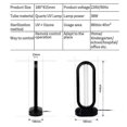 thumbnail image 2 of 38W Ultraviolet Ozones Lamp Mobile Quartz-Ultraviolet Germicidal Lamp for Home Desinfection, 2 of 5