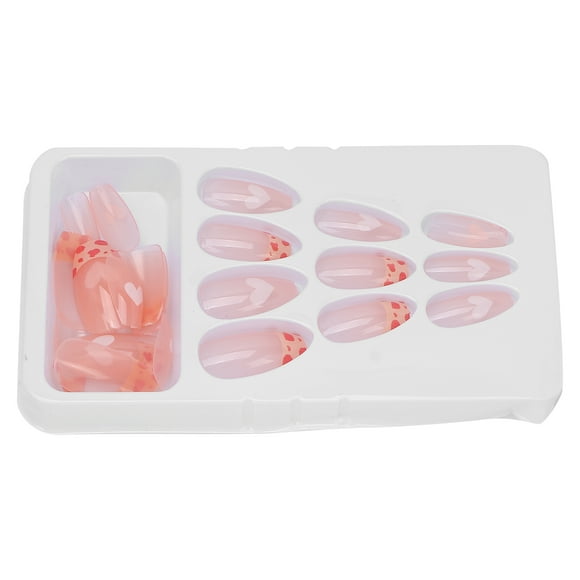 Artificial Fake Nails,24pcs False Nails Artificial Full Cover False Nails False Nails Sleek Aesthetic