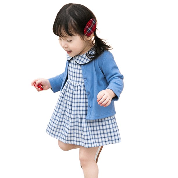 Falda de traje de niñas ropa para niños primavera nueva 2020 primavera niños pequeños y medianos beb Abanopi Dos piezas