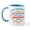 White/Blue Inside, variant on CafePress - Las Vegas Stays At Grandma's Mug - 11 oz Ceramic Mug - Novelty Coffee Tea Cup