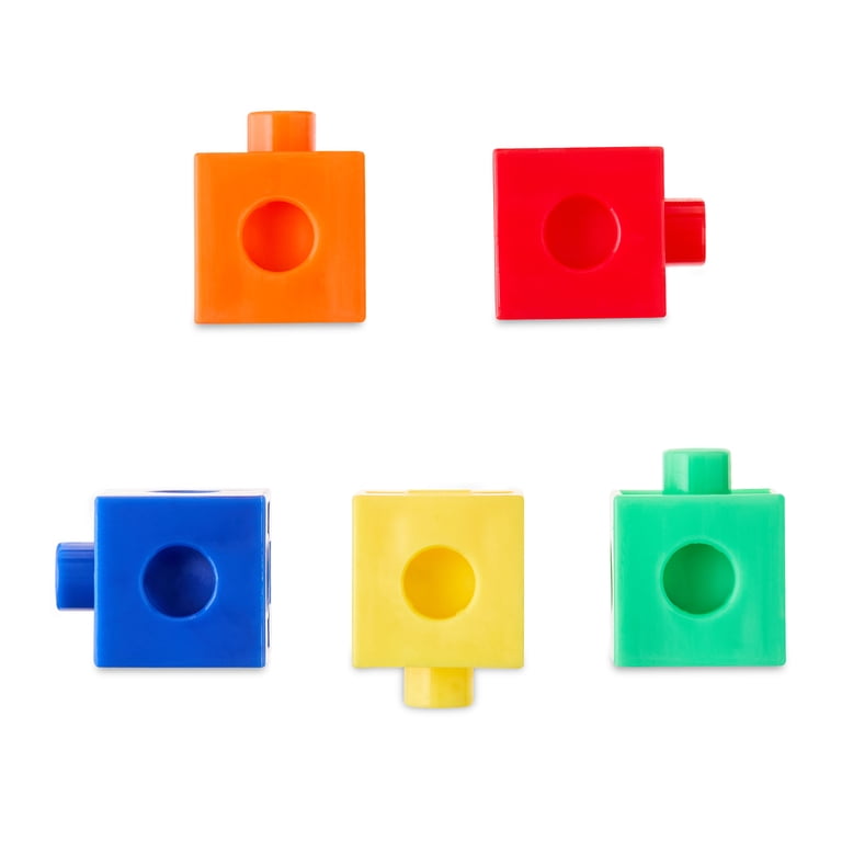 Pen + Gear Connecting Cubes, Mathematics & Counting Toys, Child