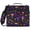 Rainbow Mushrooms, variant on Zipper Binder with Shoulder Strap 2 inch 3 Ring Waterproof File Folder Organizer Bag 500 Sheet Rainbow Mushrooms