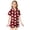 R338 Wine, variant on Ruiwill Christmas Girls Pajama Set Short Sleeve Sleepwear Shorts Set Soft Girl Pjs Nightwear for Kids Size 2-3 Years