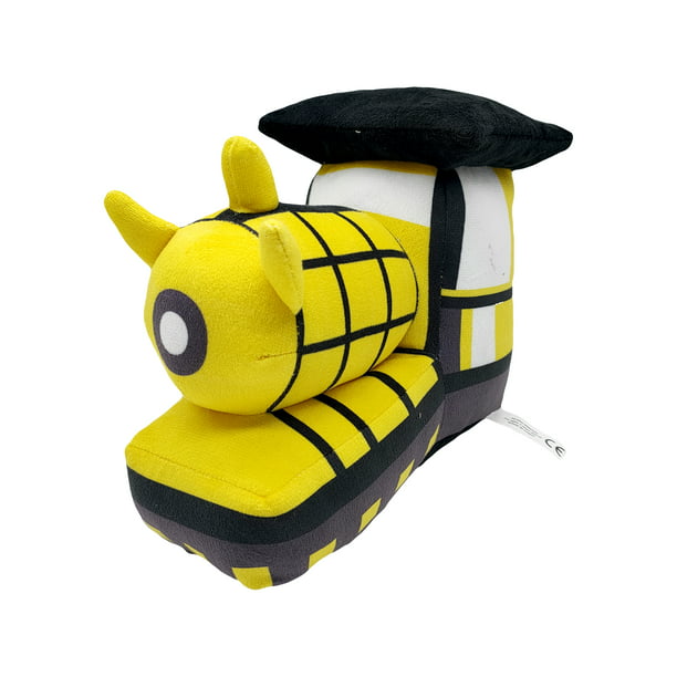 YORTOOB Choo-Choo Charles Plush Toy Stuffed Yellow Train Doll Gift for ...