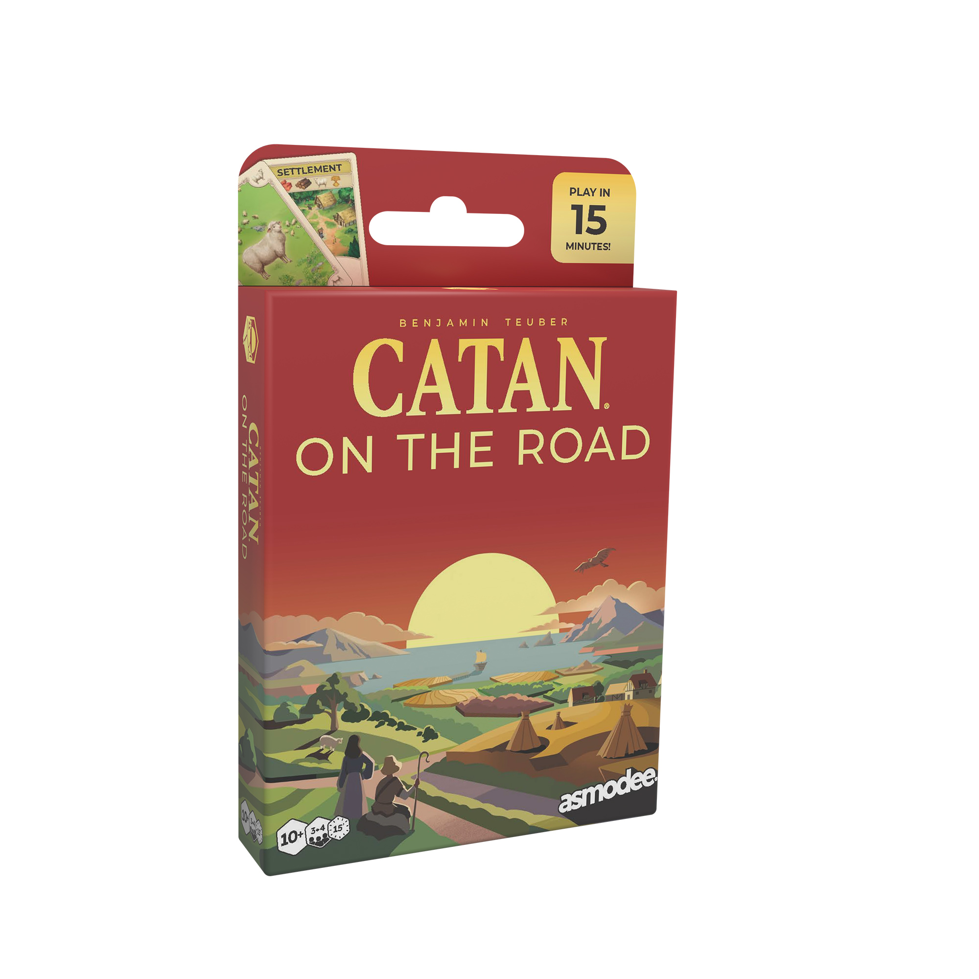 Catan – On the Road Card Game from Asmodee photo 5