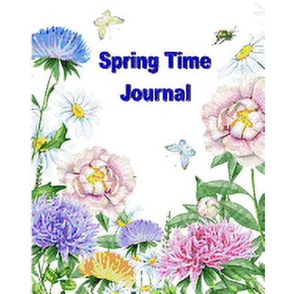 Spring Time Journal (Paperback)