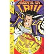 Agents of Law #4 VF ; Dark Horse Comic Book