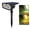 warm/cool white, variant on Solar Spot Lights Outdoor [2 Pack], Ricihene LED Solar Powered Landscape Spotlights IP65 Waterproof, Auto On/Off 2 Modes Lighting for Yard Pathway Porch Patio