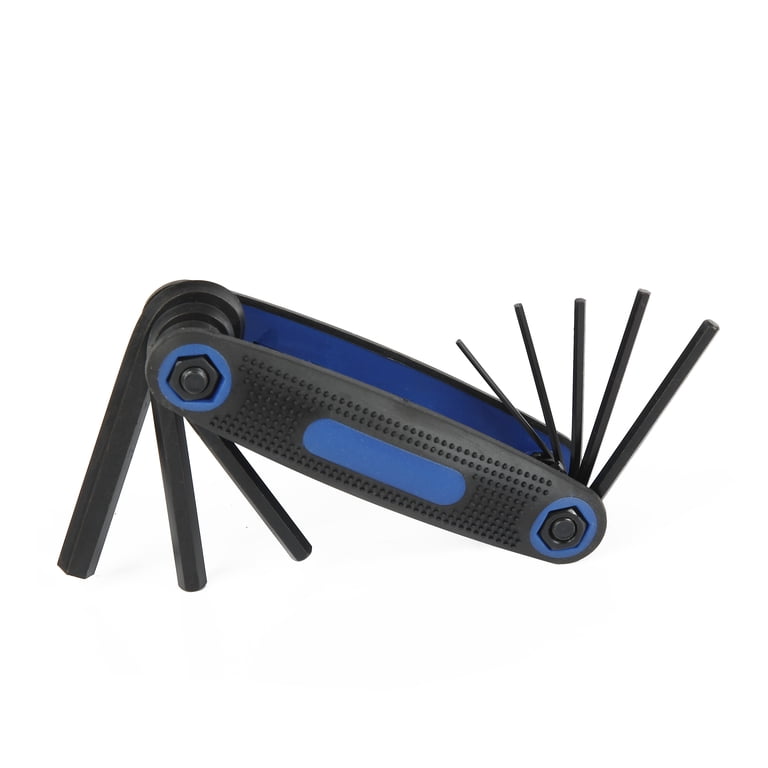 Hyper Tough Folding Hex Key Set, 3-Piece Combo photo 8