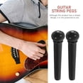 thumbnail image 3 of UPOUART 6pcs Tuning Pegs Acoustic Guitar Bridge Pins for Musicians with String Fixing, 3 of 8