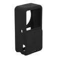 thumbnail image 1 of Protective Case, Camera Silicone Protective Case Soft Lightweight Compact: Durable  For  Action 2 Black, 1 of 8