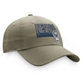 thumbnail image 3 of Men's Top of the World Khaki Nevada Wolf Pack Slice Adjustable Hat, 3 of 4