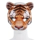 thumbnail image 2 of Máscara de cosplay de tigre de Halloween Máscara de media cara de EVA para máscaras de disfraces de fiesta de disfraces, 2 of 8