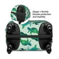 thumbnail image 3 of Goofa Green Sea Turtle Pattern Luggage Covers For Suitcase,Suitcase Cover Protector Fit 18-32 Inch Luggage-, 3 of 9