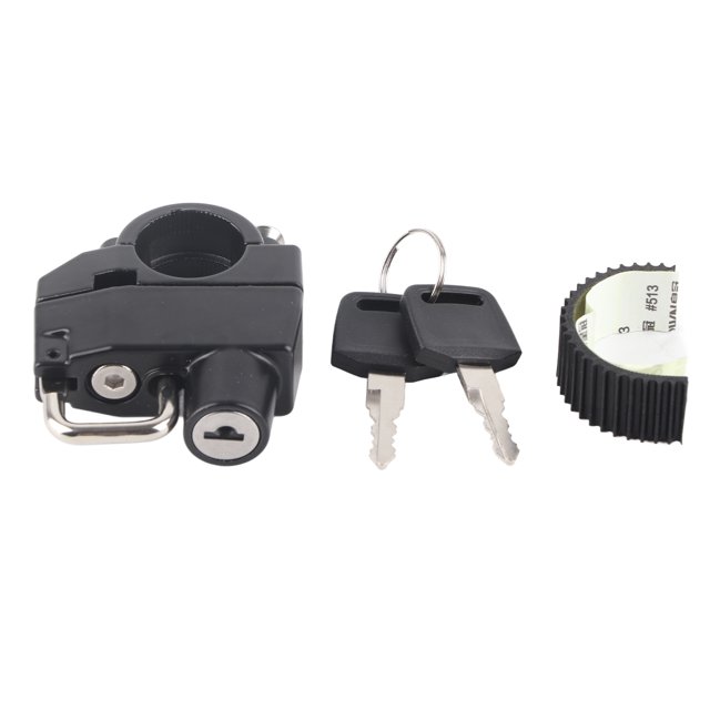 Metal Motorbike Helmet Lock,Motorcycle Helmet Lock with Motorbike Helmet Lock Motorcycle Safety Lock Top-Notch Performance