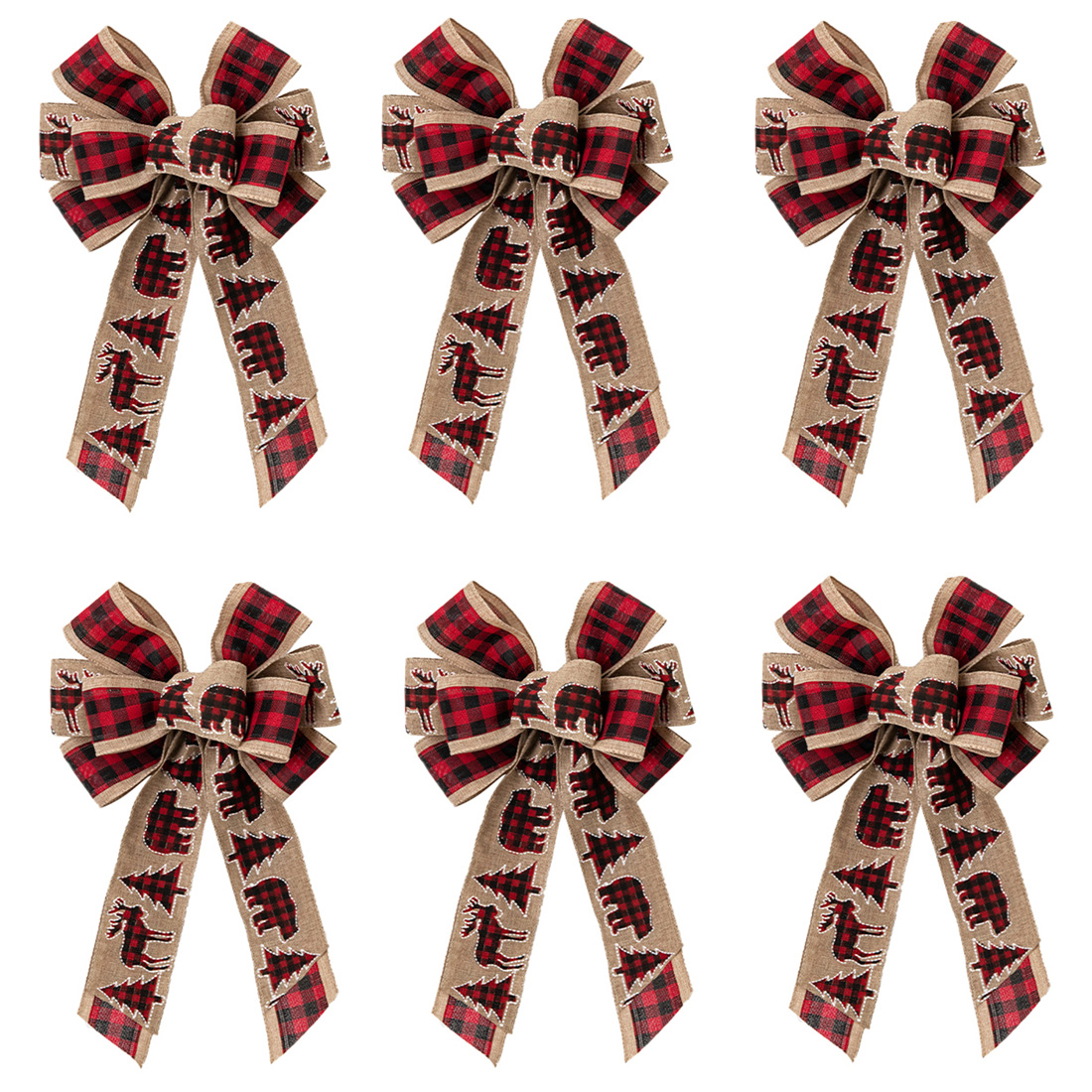 Large Outdoor Christmas Bows for Wreaths Bows for Christmas Tree