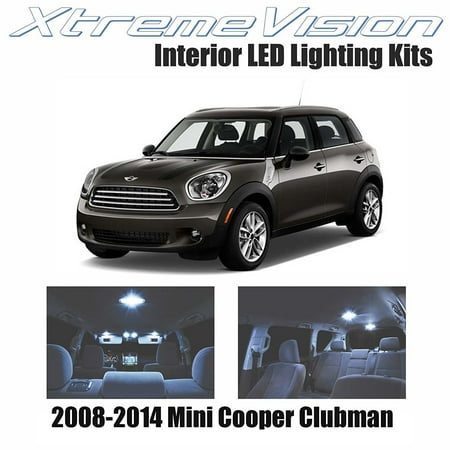 Xtremevision Led For Mini Cooper Clubman 2008 2014 7 Pieces Cool