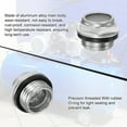 thumbnail image 4 of Uxcell Air Compressor Oil Sight Glass M16 x 1.5mm Glass for Air Compressor, 4 of 5