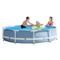thumbnail image 1 of Intex 28701EH 10 ft. x 30 in. Prism Frame Pool Set, Blue, 1 of 5